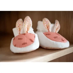 Chaussons bébé 0-6 mois esmée