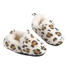 Chaussons bébé 0-6 mois léopard