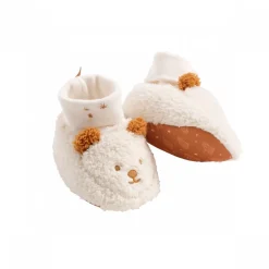 Chaussons bébé 0-6 mois orsino
