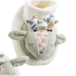 Chaussons bébé 0-6 mois promenons nous