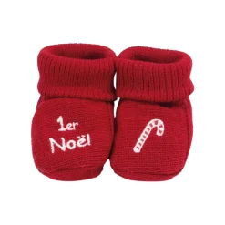 Chaussons noel sucre d'orge