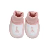 Chaussons sophie la girafe 0/1 mois rose