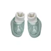 Chaussons sophie la girafe 1/3 mois olive
