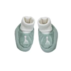 Chaussons sophie la girafe 1/3 mois olive