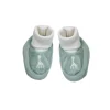 Chaussons sophie la girafe 0/1 mois olive