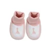 Chaussons sophie la girafe 1/3 mois rose