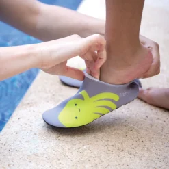 Chaussures d'eau enfant shoöz gris (3-4 ans)