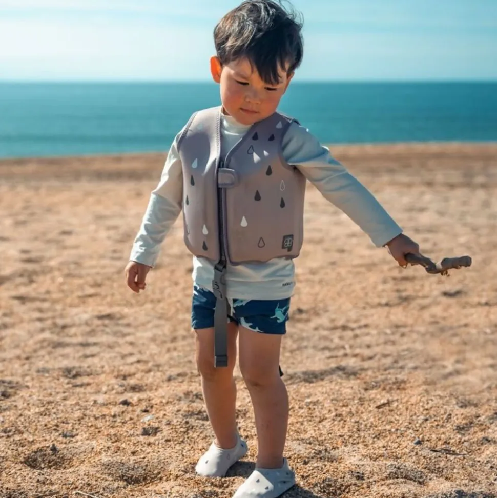 Chaussures d'eau enfant shoöz sable (2-3 ans)