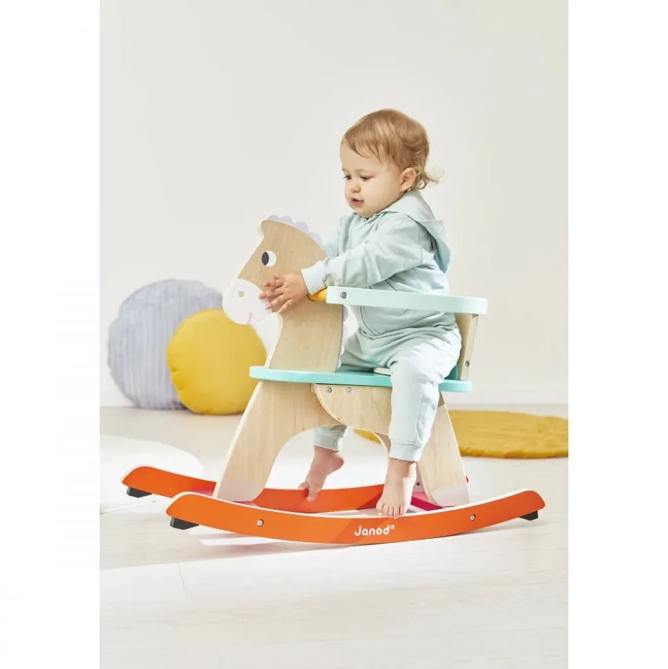 Cheval à bascule enfant ogalo zigolos
