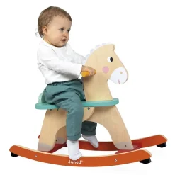 Cheval à bascule enfant ogalo zigolos