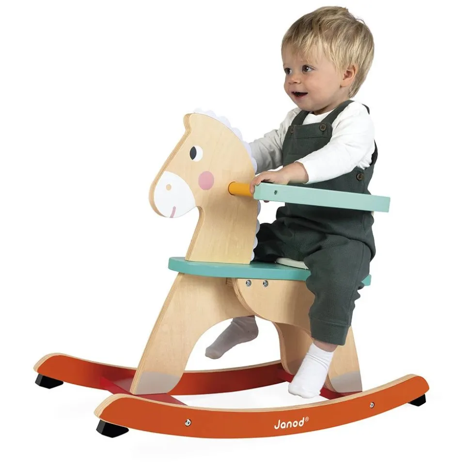 Cheval à bascule enfant ogalo zigolos