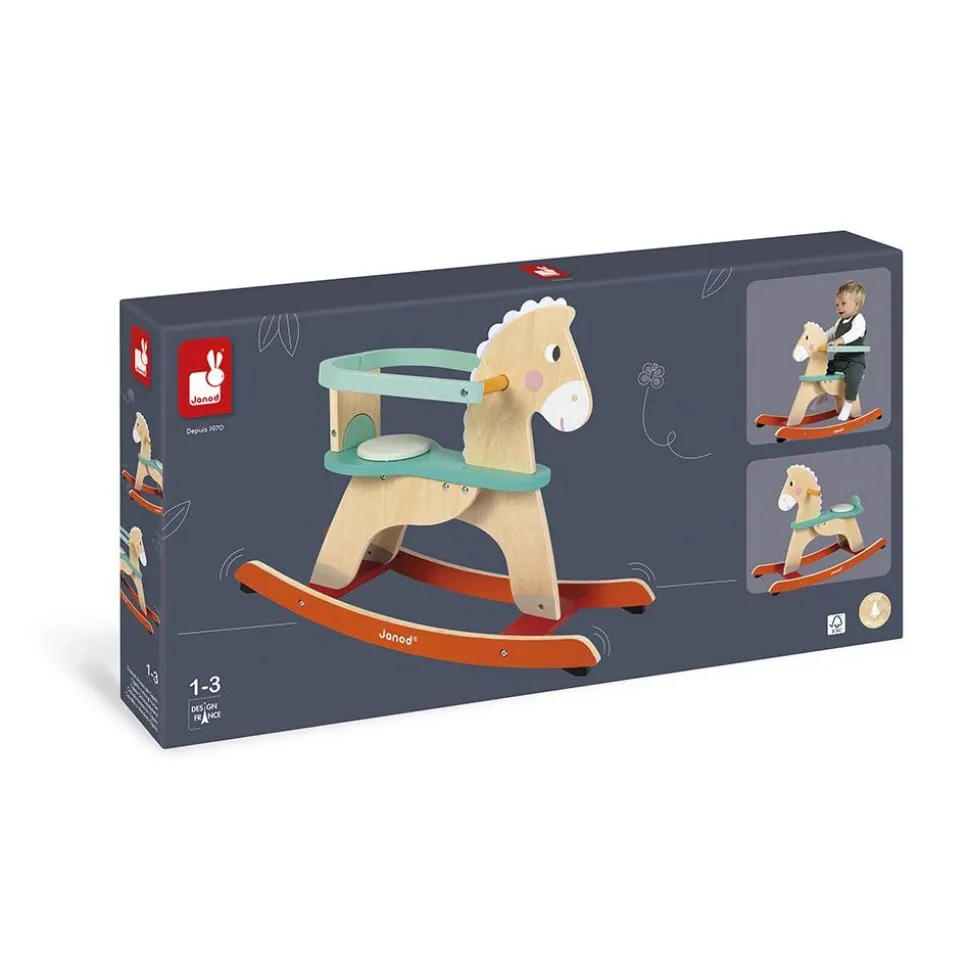 Cheval à bascule enfant ogalo zigolos