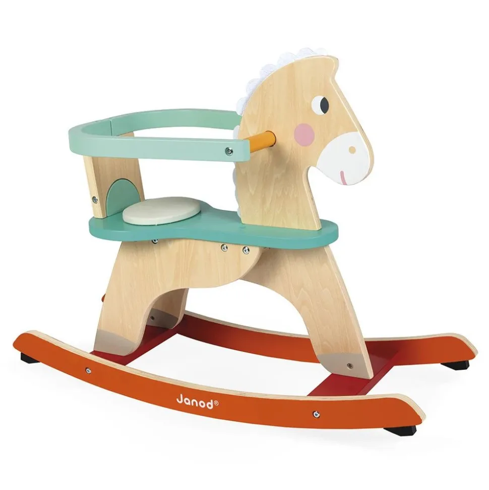Cheval à bascule enfant ogalo zigolos