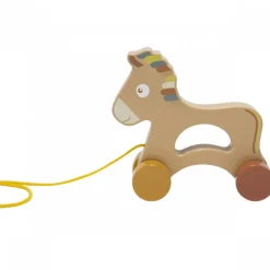 Cheval à tirer en bois fsc