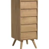 Chiffonnier bois vintage