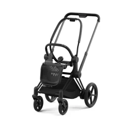 Châssis de poussette électrique e-priam 2 matt black