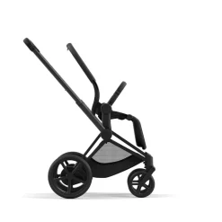 Châssis de poussette électrique e-priam 2 matt black