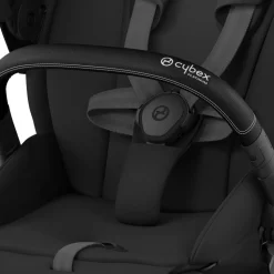 Châssis de poussette électrique e-priam 2 matt black