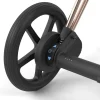 Châssis de poussette électrique e-priam 2 rose gold