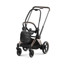 Châssis de poussette électrique e-priam 2 rose gold