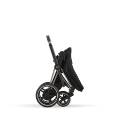 Châssis de poussette électrique e-priam 2 rose gold