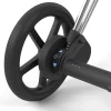 Châssis de poussette électrique e-priam 2 chrome black