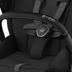 Châssis de poussette électrique e-priam 2 chrome black