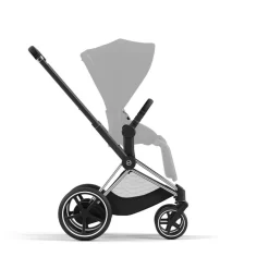 Châssis de poussette électrique e-priam 2 chrome black