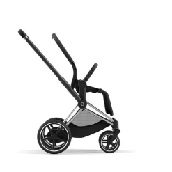 Châssis de poussette électrique e-priam 2 chrome black