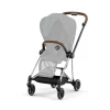 Châssis de poussette mios 3 chrome brown