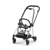Châssis de poussette mios 3 chrome black