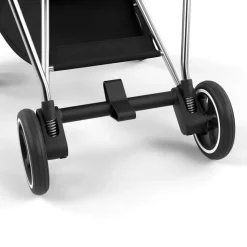 Châssis de poussette mios 3 chrome black