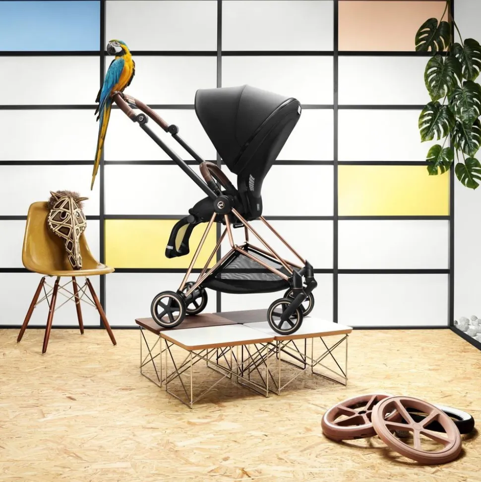Châssis de poussette mios 3 matt black