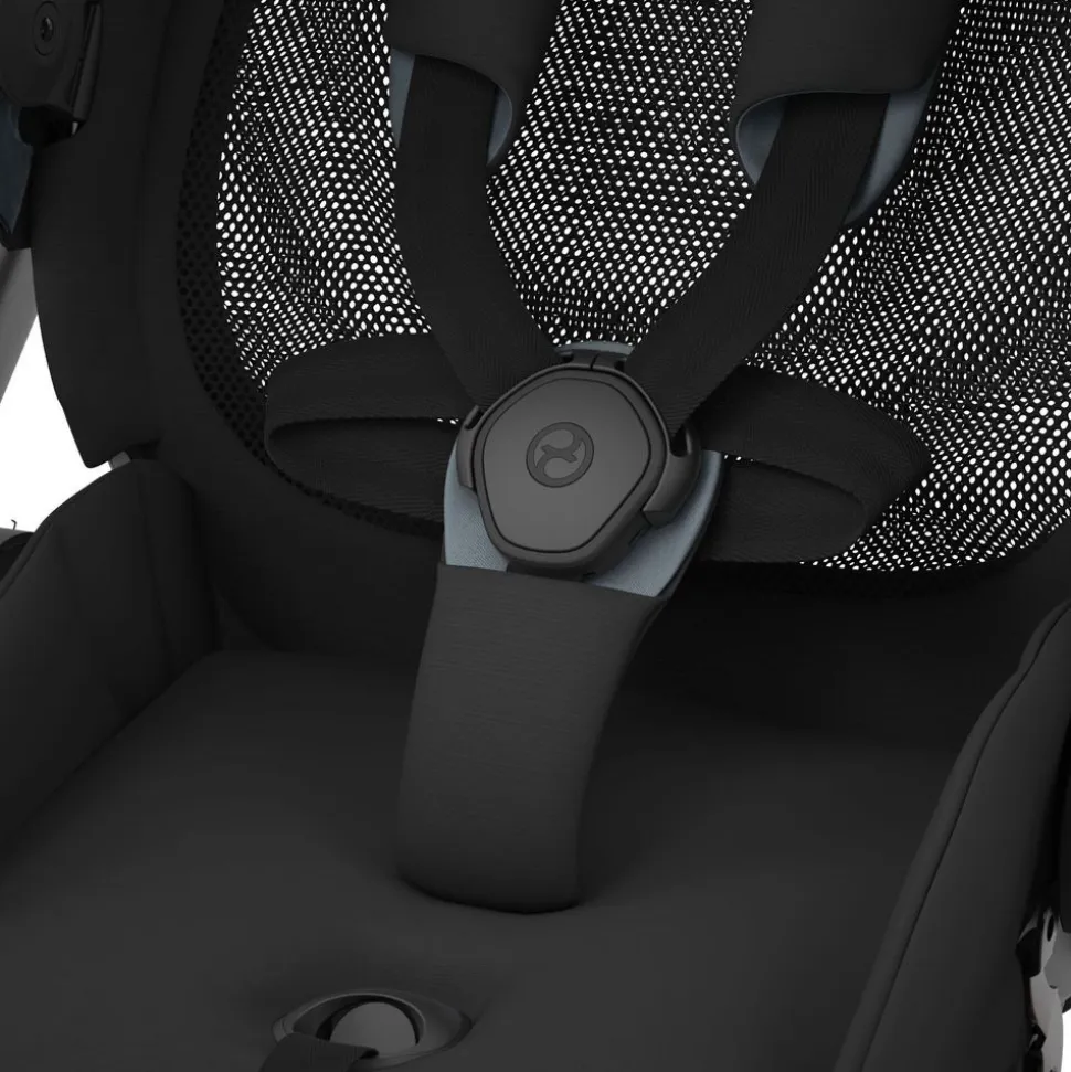 Châssis de poussette mios 3 matt black