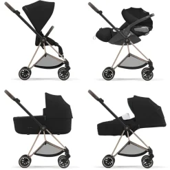 Châssis de poussette mios 3 rose gold