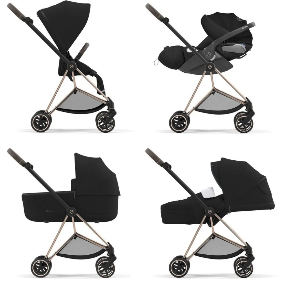 Châssis de poussette mios 3 rose gold