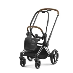 Châssis de poussette priam 4 chrome brown
