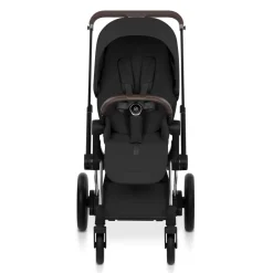 Châssis poussette électrique e-priam 3 chrome