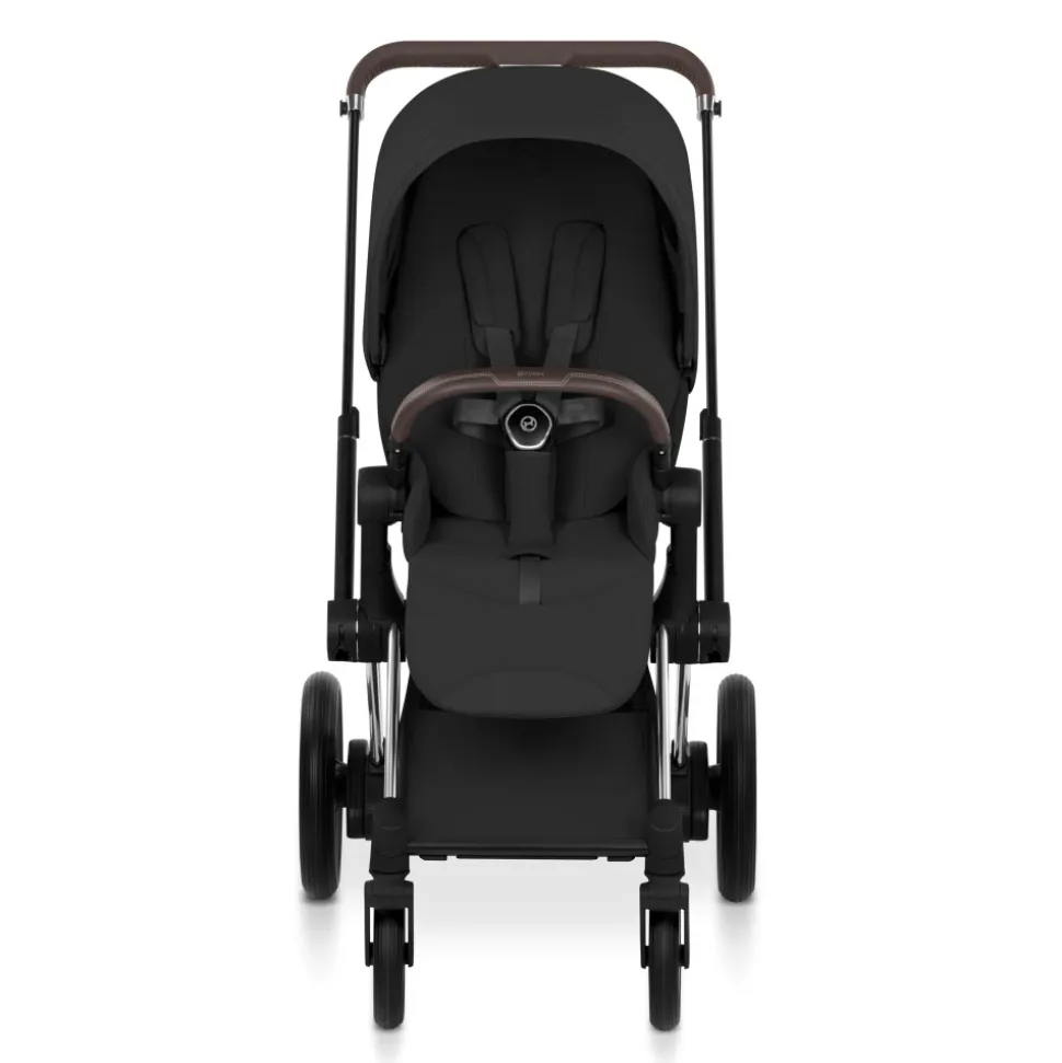 Châssis poussette électrique e-priam 3 chrome