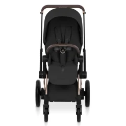 Châssis poussette électrique e-priam 3 rosegold