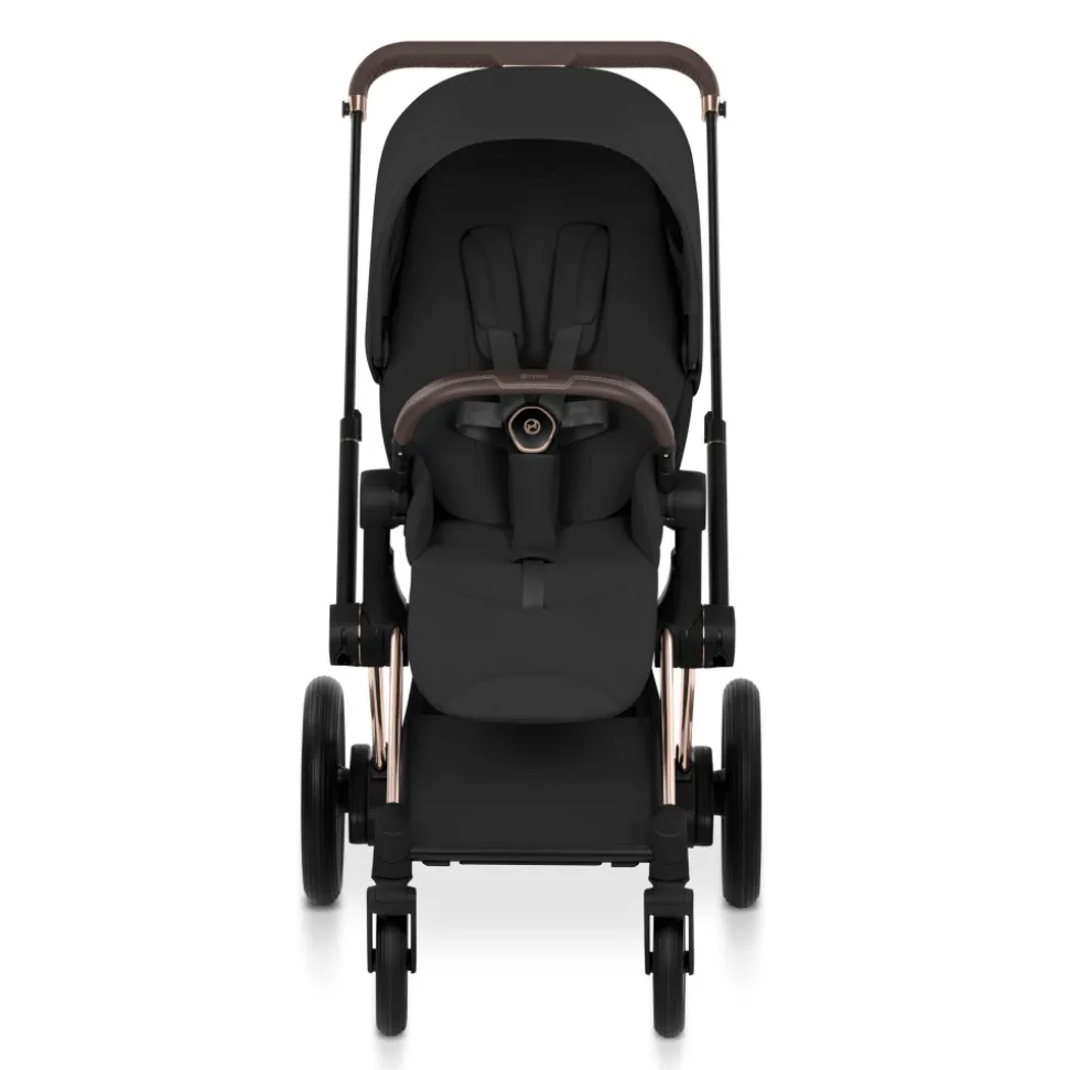 Châssis poussette électrique e-priam 3 rosegold