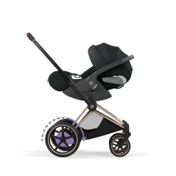 Châssis poussette électrique e-priam 3 rosegold