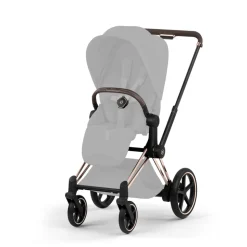 Châssis poussette électrique e-priam 3 rosegold
