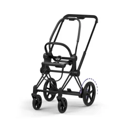 Châssis poussette électrique e-priam 3 matt black