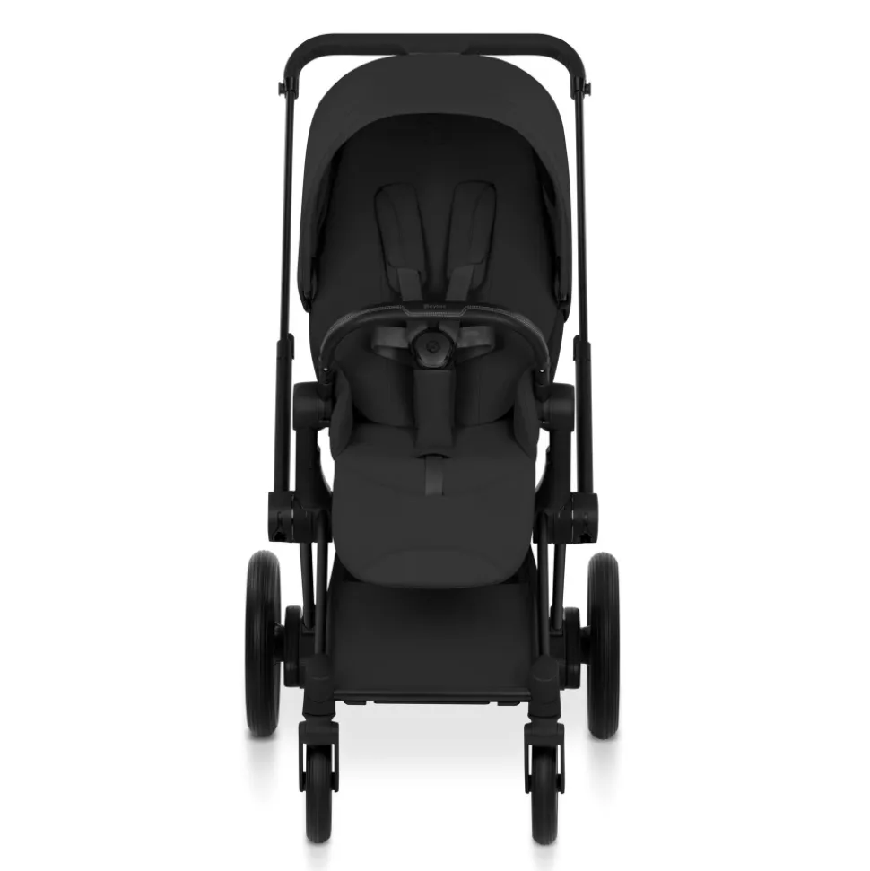 Châssis poussette électrique e-priam 3 matt black