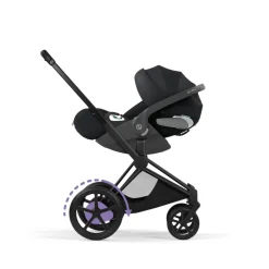 Châssis poussette électrique e-priam 3 matt black