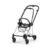Châssis poussette mios 4 chrome