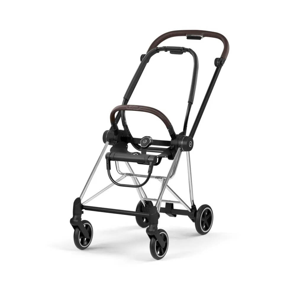Châssis poussette mios 4 chrome