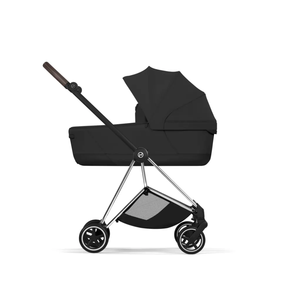 Châssis poussette mios 4 chrome