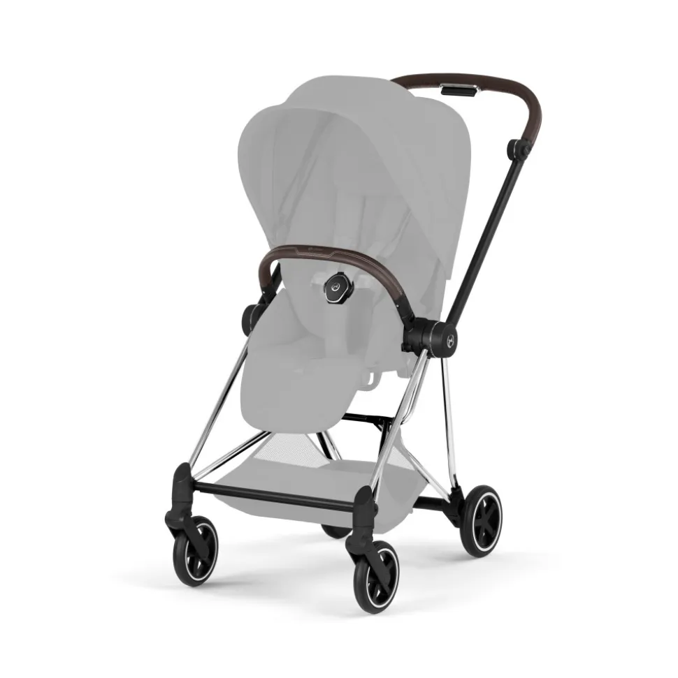 Châssis poussette mios 4 chrome